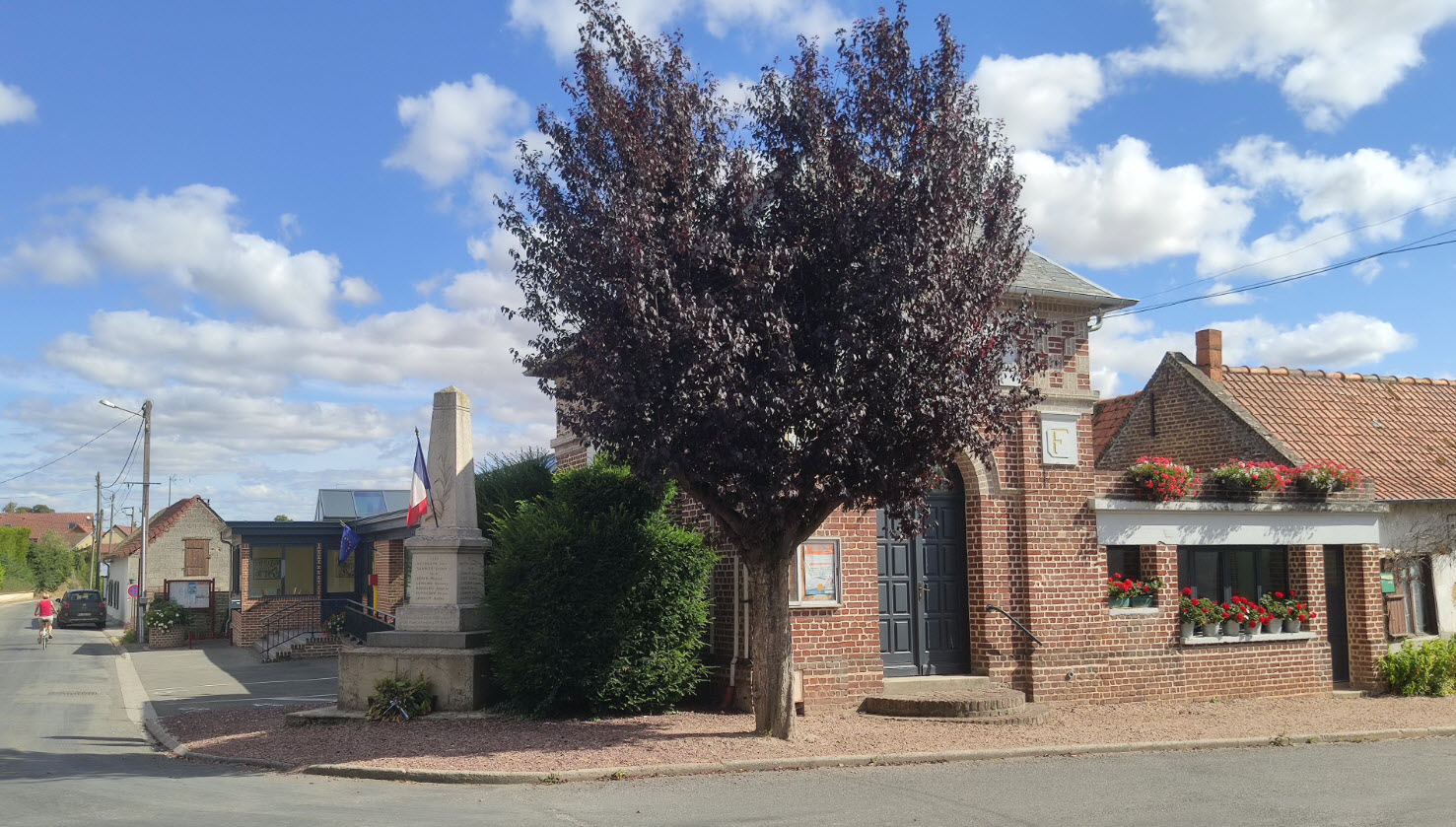 Eaucourt-Sur-Somme, France